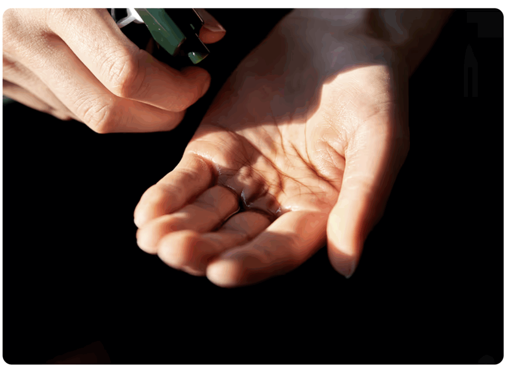 エポプレミアムヘマチンのテクスチャ写真