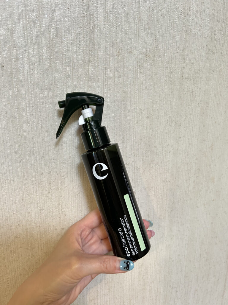 エポプレミアムヘマチンの本体写真後ろ