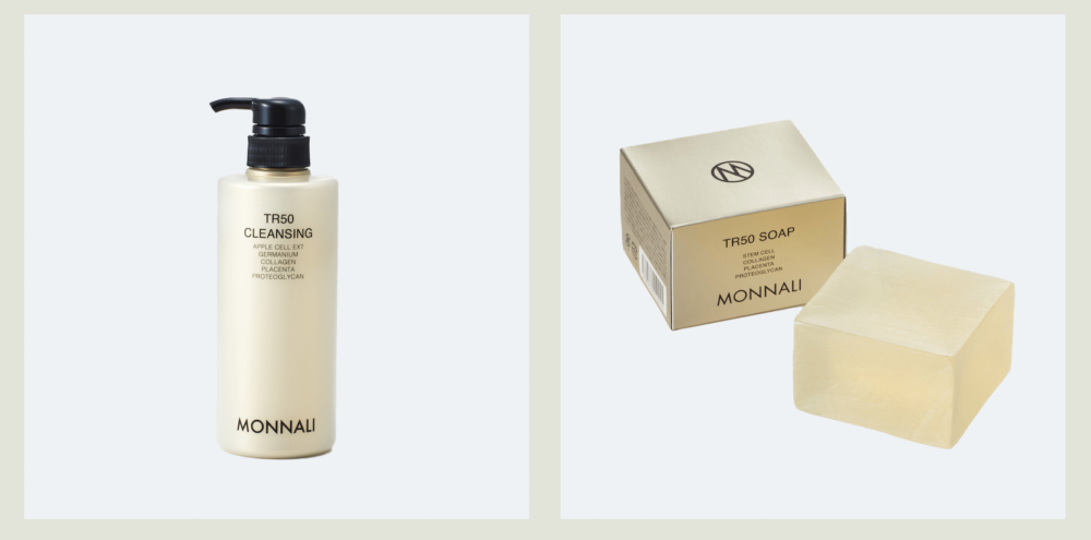 モナリ MONNALI TR50 クレンジング 500ml ソープ 肌寒く 洗顔石鹸 